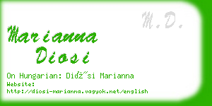 marianna diosi business card